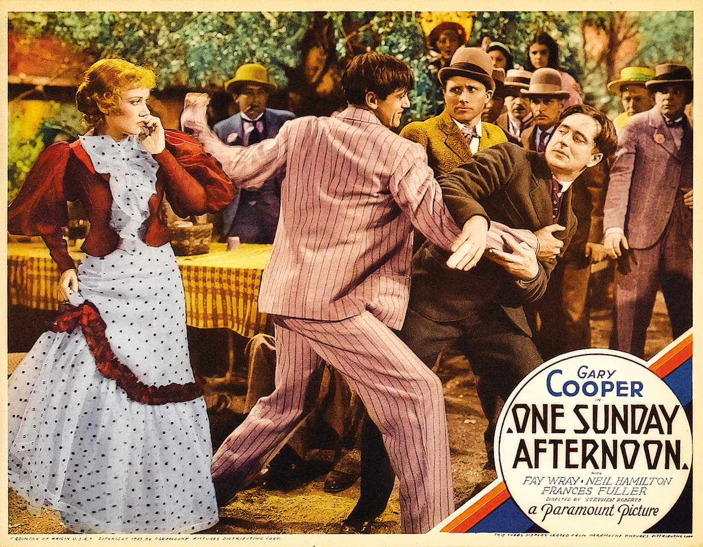 One Sunday Afternoon (1933)